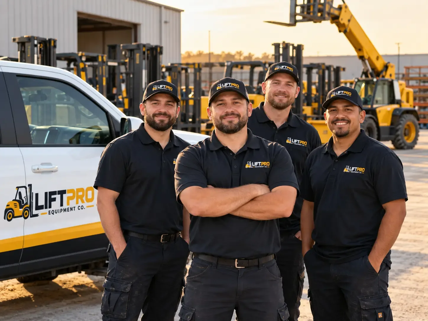 Forklift Rental company in Tyrone, GA